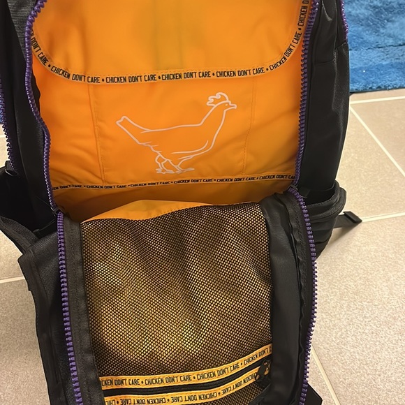 Nike Doernbecher Joey Bates Backpack Bag BA6364 010 SB DB Chicken Don’t Care new - Picture 11 of 16